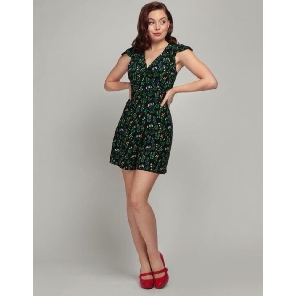 ModCloth x Collectif Floral Romper